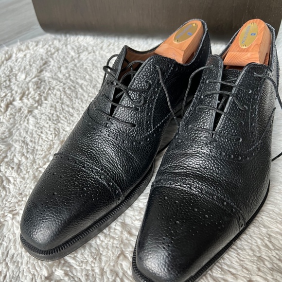 Man shoes Di Bianco + belt main image 8